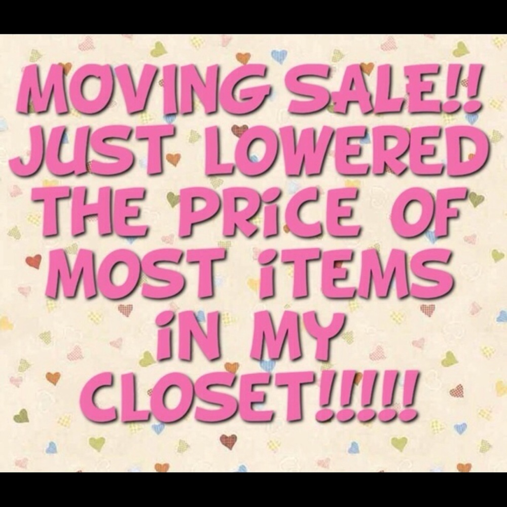 ⚠️MOVING SALE ⚠️EVERYTHING MUST GO !!!